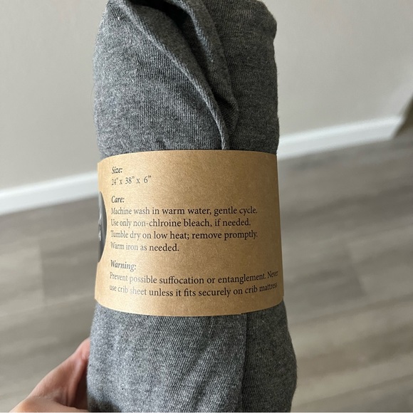 🌿Portable crib Fitted Sheet - Picture 3 of 5